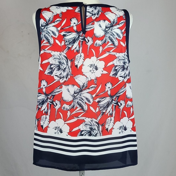 Liz Claiborne Tank Top Blouse - Picture 6 of 11